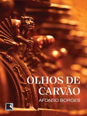 cover image of Olhos de carvão
